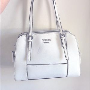 Beautiful White Guess Purse